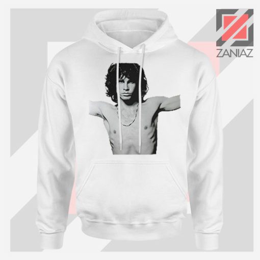 Jim Morrison Musician Graphic Hoodie