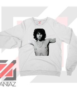 Jim Morrison Musician Graphic Sweater