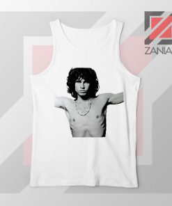 Jim Morrison Musician Graphic Tank Top