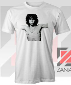 Jim Morrison Musician Graphic Tee