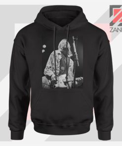 Kurt Cobain Concert Graphic Hoodie