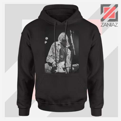 Kurt Cobain Concert Graphic Hoodie