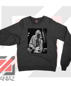 Kurt Cobain Concert Graphic Sweatshirt