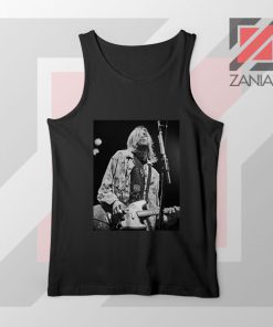 Kurt Cobain Concert Graphic Tank Top