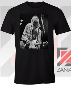 Kurt Cobain Concert Graphic Tshirt