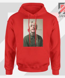 Lil Peep Flower Boy Red Hoodie