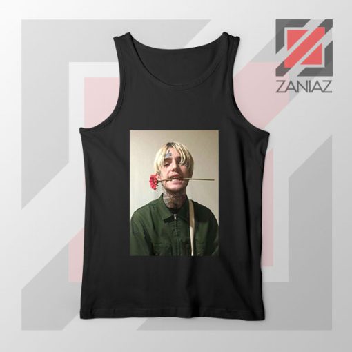 Lil Peep Flower Boy Tank Top