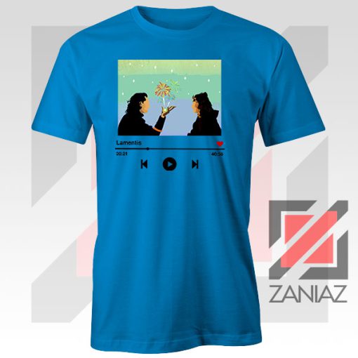 Loki And Sylvie Scene Blue Tshirt