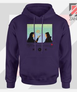 Loki And Sylvie Scene Navy Blue Hoodie