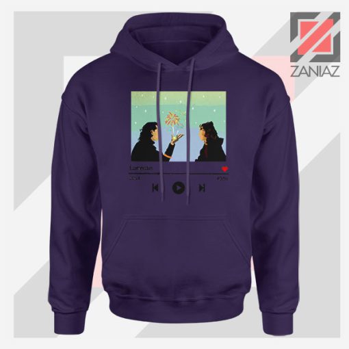 Loki And Sylvie Scene Navy Blue Hoodie