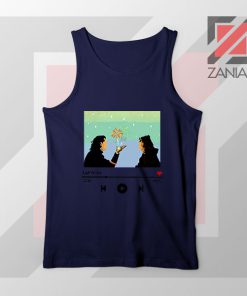 Loki And Sylvie Scene Navy Blue Tank Top