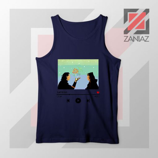 Loki And Sylvie Scene Navy Blue Tank Top