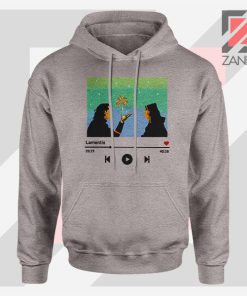 Loki And Sylvie Scene Sport Grey Hoodie