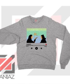 Loki And Sylvie Scene Sport Grey Sweatshirt