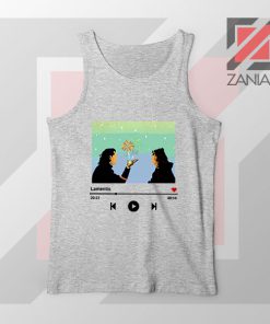 Loki And Sylvie Scene Sport Grey Tank Top