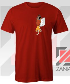 Long Live The King Mufasa Graphic Red Tshirt