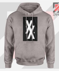 Machine Gun Kelly 19XX Forever Grey Hoodie