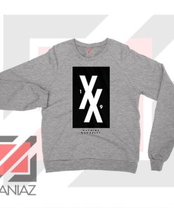 Machine Gun Kelly 19XX Forever Grey Sweater