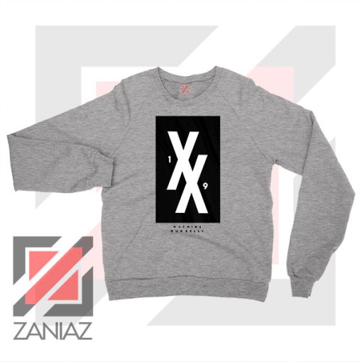 Machine Gun Kelly 19XX Forever Grey Sweater