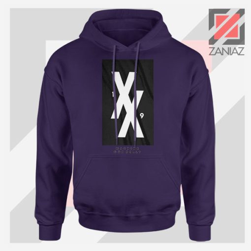 Machine Gun Kelly 19XX Forever Navy Blue Hoodie