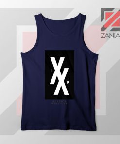 Machine Gun Kelly 19XX Forever Navy Blue Tank Top