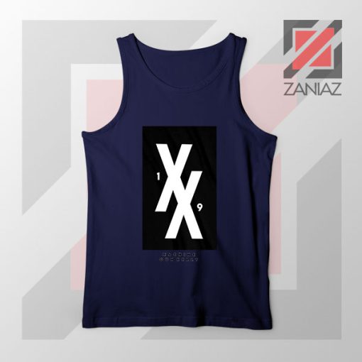 Machine Gun Kelly 19XX Forever Navy Blue Tank Top