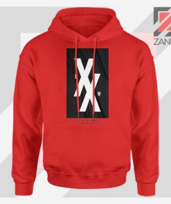 Machine Gun Kelly 19XX Forever Red Hoodie