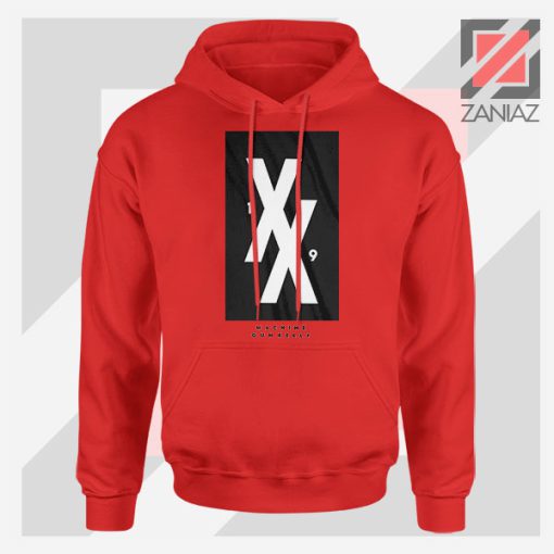 Machine Gun Kelly 19XX Forever Red Hoodie