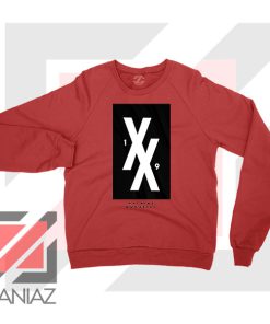 Machine Gun Kelly 19XX Forever Red Sweater