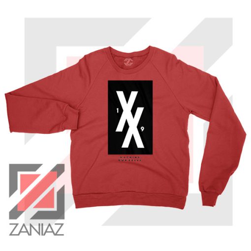 Machine Gun Kelly 19XX Forever Red Sweater