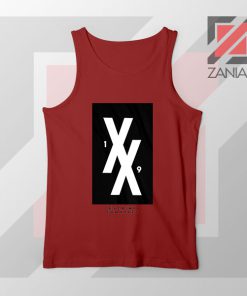 Machine Gun Kelly 19XX Forever Red Tank Top