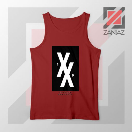 Machine Gun Kelly 19XX Forever Red Tank Top