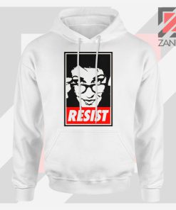 Maddow Political Resist Hoodie