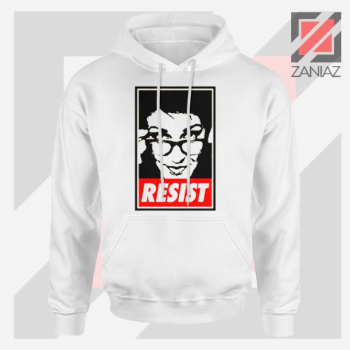 Maddow Political Resist Hoodie