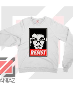 Maddow Political Resist Sweatshirt