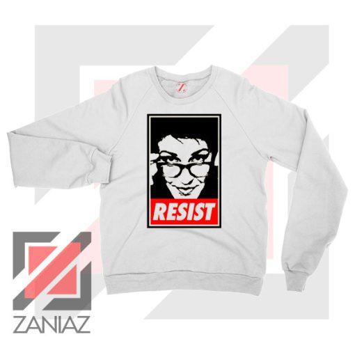 Maddow Political Resist Sweatshirt