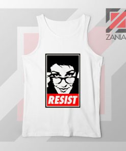 Maddow Political Resist Tank Top