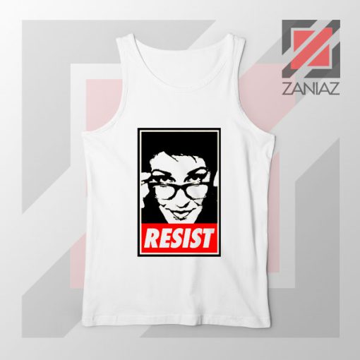 Maddow Political Resist Tank Top