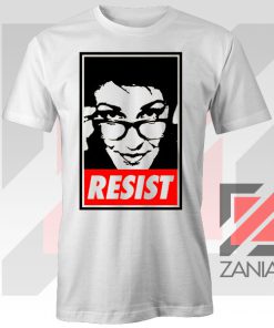 Maddow Political Resist Tshirt