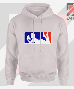 Major League Logo Reading Sport Grey Hoodie