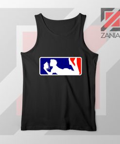 Major League Logo Reading Tank Top