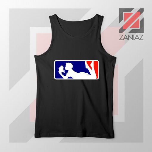 Major League Logo Reading Tank Top