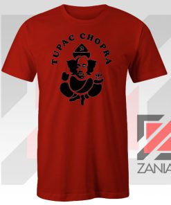 Makaveli Chopra Graphic Red Tshirt