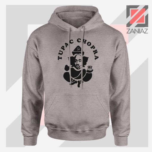 Makaveli Chopra Graphic Sport Grey Hoodie