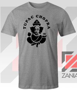 Makaveli Chopra Graphic Sport Grey Tshirt