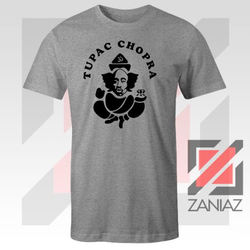 Makaveli Chopra Graphic Sport Grey Tshirt