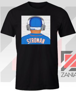 Marcus Stroman Behind Design Tshirt