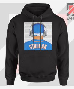 Marcus Stroman Behind Hoodie