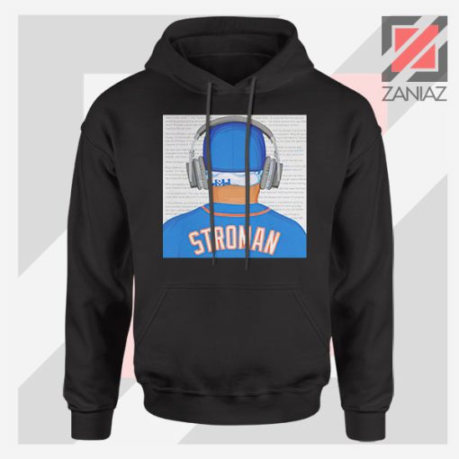 Marcus Stroman Behind Hoodie