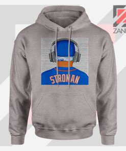 Marcus Stroman Behind Sport Grey Hoodie